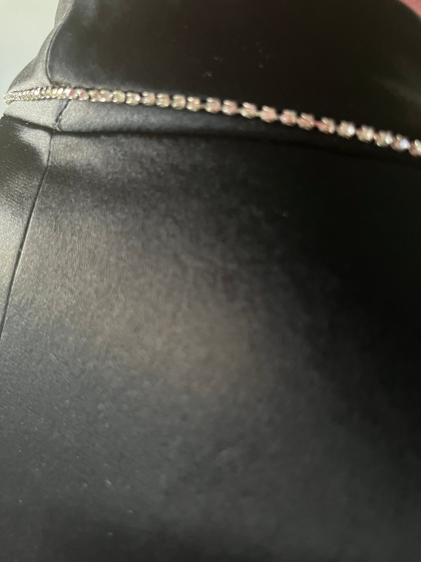 A Touch Of Crystal |Black Blazer