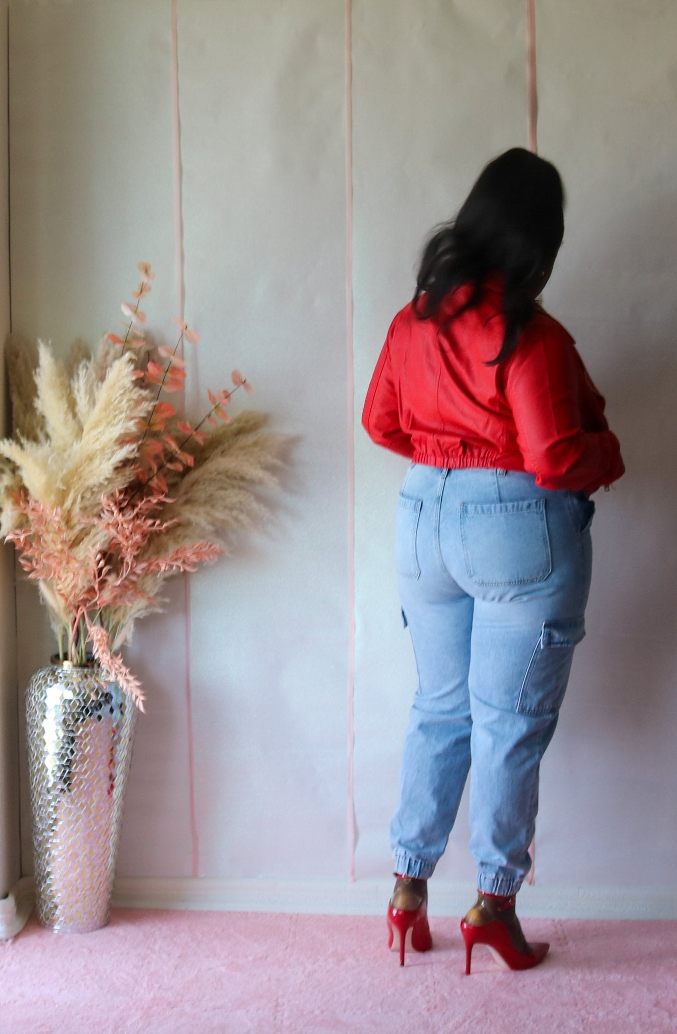 Lady in Red Jacket - House Of Mone
