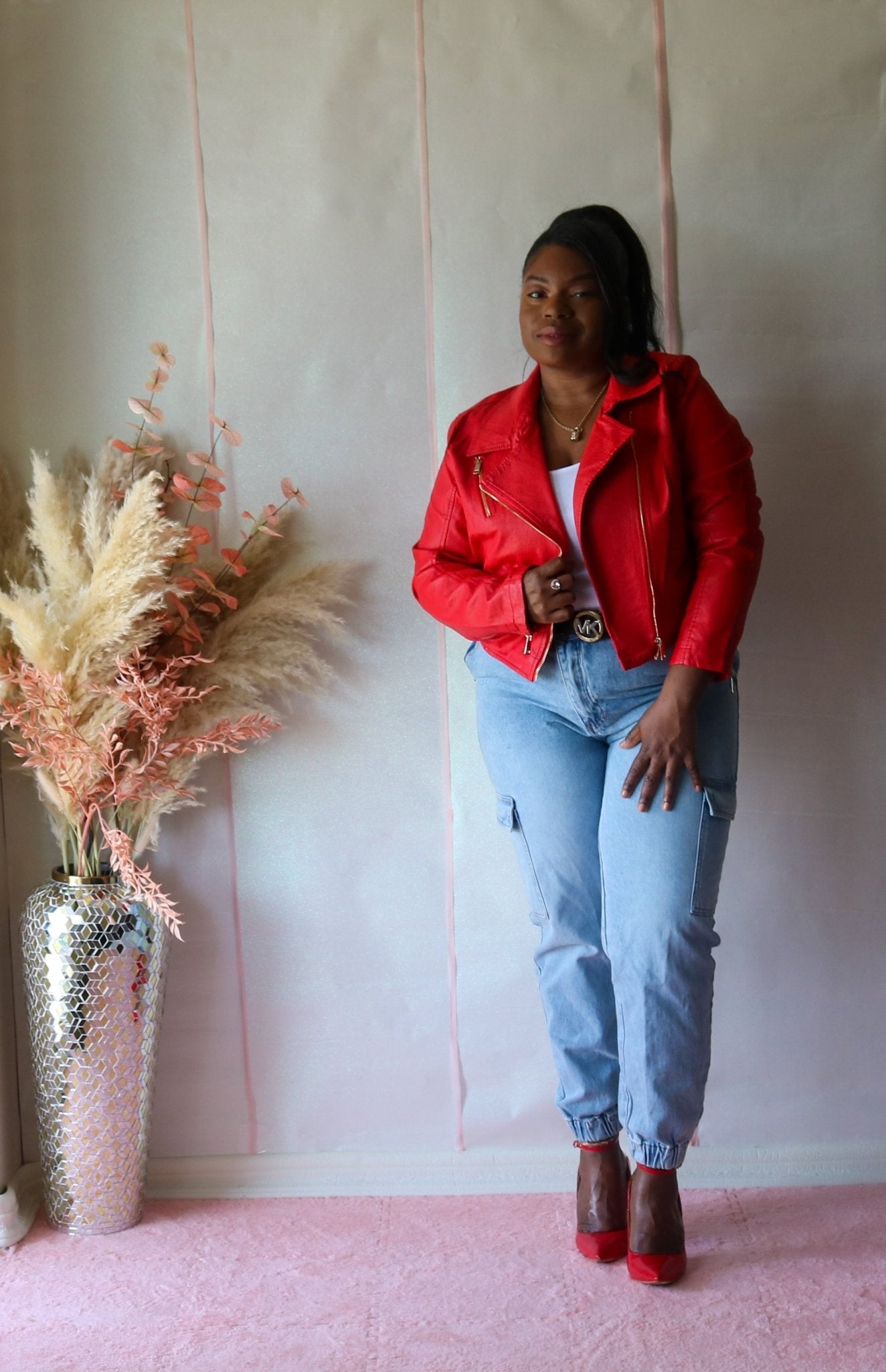 Lady in Red Jacket - House Of Mone