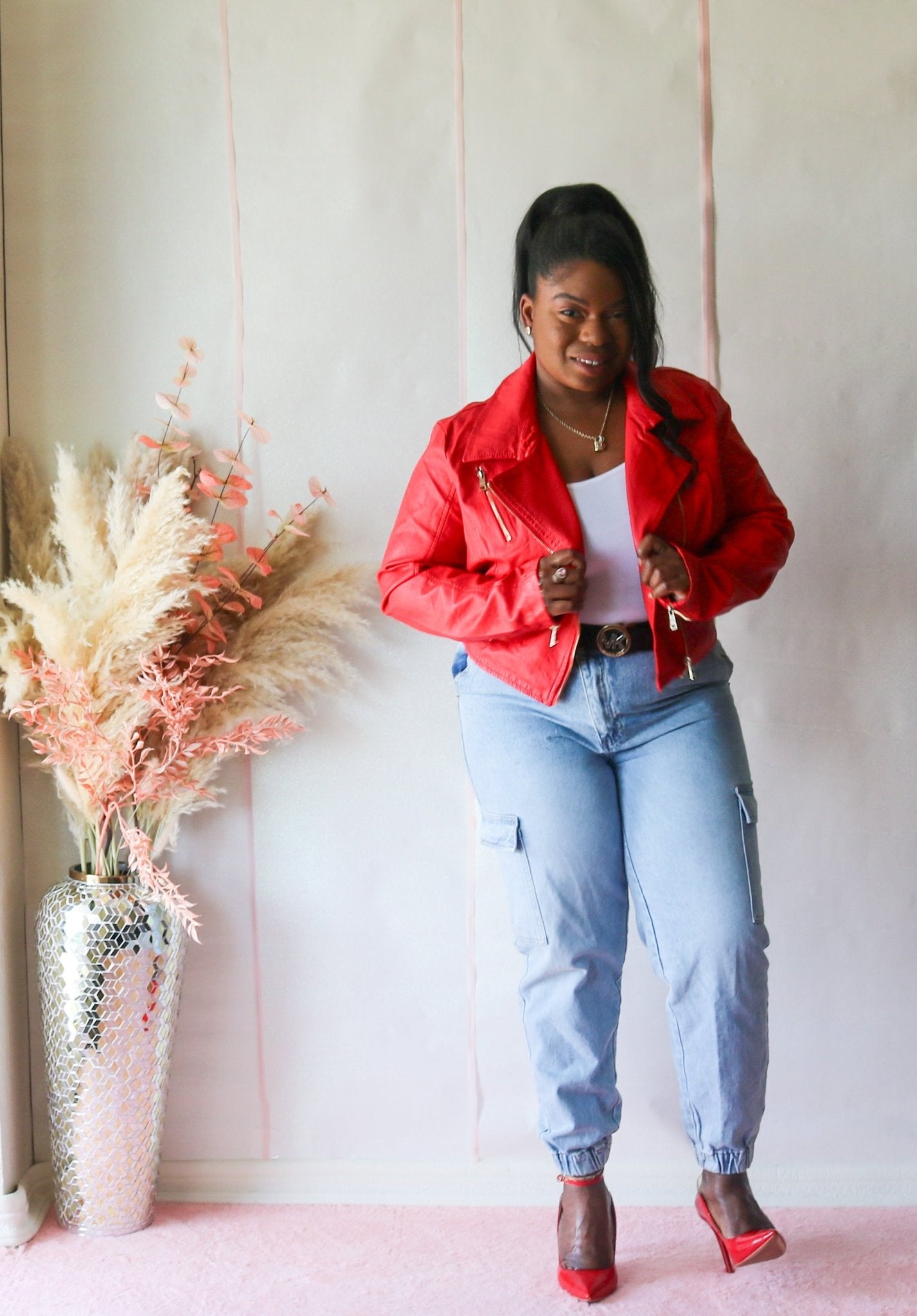 Lady in Red Jacket - House Of Mone