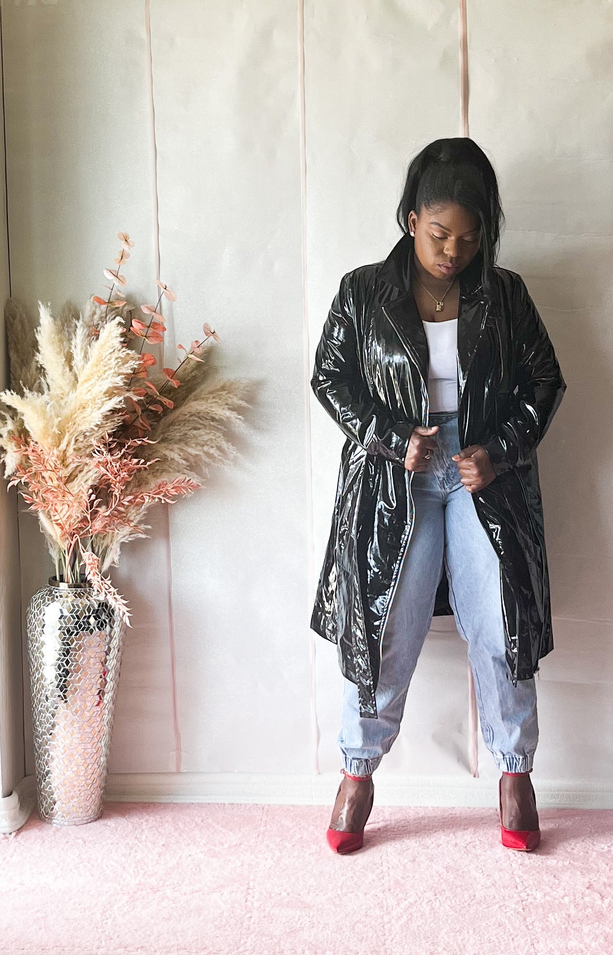 Let it rain coat - House Of Mone