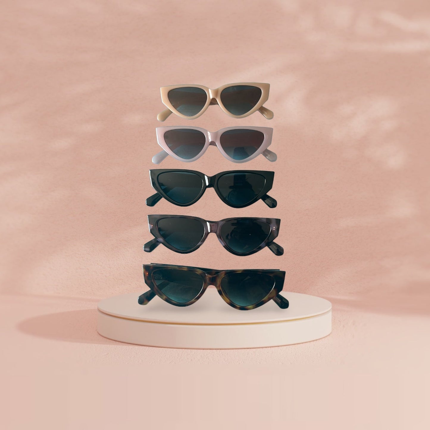 Narrow Cat Eyes Sunglasses - House Of Mone
