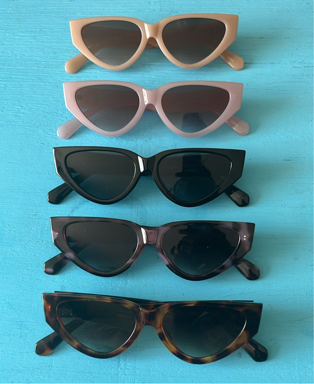Narrow Cat Eyes Sunglasses - House Of Mone